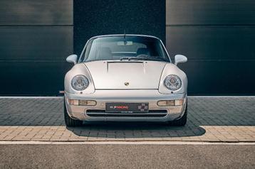 Porsche 993 Carrera 4 cabrio manual gear beschikbaar voor biedingen
