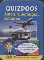 Quizdoos Auto's, vliegtuigen, schepen 100 vragen, Utilisé, Enlèvement ou Envoi, Découverte