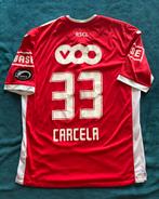 Standard Liege 2013/14 Match shirt Mehdi Carcela #33, Ophalen of Verzenden, Zo goed als nieuw, Shirt