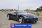 Maserati GranCabrio | 2010 | Route 66 Auctions, Auto's, Maserati, Gebruikt, Zwart, Bedrijf, Handgeschakeld