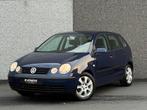 VW POLO 1.2 BENZINE • 82.000KM! • AIRCO • 5 DEURS • GEKEURD, Voorwielaandrijving, Testrit aan huis, Stof, Blauw