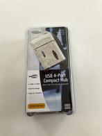 Belkin USB 4-port compact hub - Nieuw, Ophalen of Verzenden