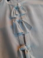 Blouse/chemisier Giorgio Armani, Maat 38/40 (M), Giorgio Armani, Ophalen of Verzenden, Grijs