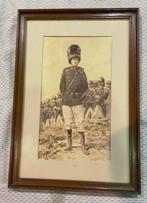 Aquarel Albert I - Maurice Romberg de Vaucorbeil 1899, Ophalen of Verzenden