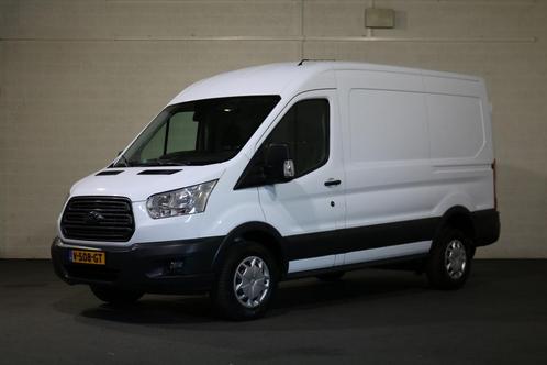 Ford Transit 2.0 TDCI 130pk L2 H2 Trend Airco Navigatie 2.8T, Auto's, Bestelwagens en Lichte vracht, ABS, Airconditioning, Centrale vergrendeling