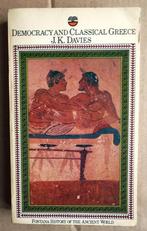 Democracy and Classical Greece - 1981 - John Kenyon Davies, Envoi, Utilisé, John Kenyon Davies /°1937