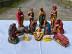 Kerststalbeeldjes, Ophalen