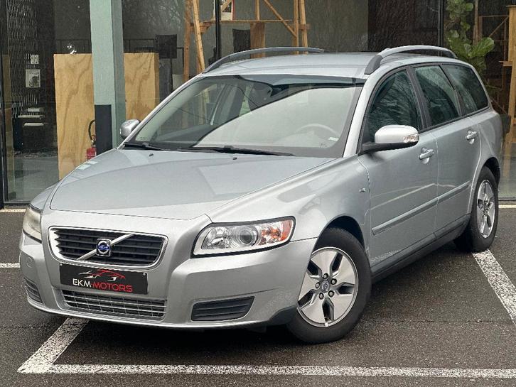 Volvo V50 1.6D/Climatisation/Radio/44345 km ! ! !, Autos, Volvo, Entreprise, Achat, V50, ABS, Airbags, Air conditionné, Alarme