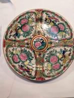 assiette en porcelaine motif oiseau, Enlèvement