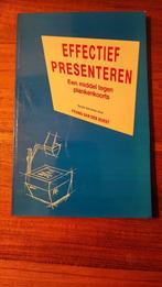 Effectief presenteren, Boeken, Studieboeken en Cursussen, Ophalen of Verzenden, Gelezen