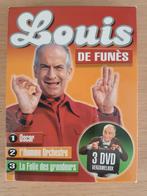 Coffret de collection 3 DVD Louis De Funès, Comme neuf, Enlèvement, Tous les âges, Coffret