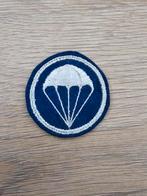 US WW2 Airborne Infantry cap patch blue, Enlèvement ou Envoi