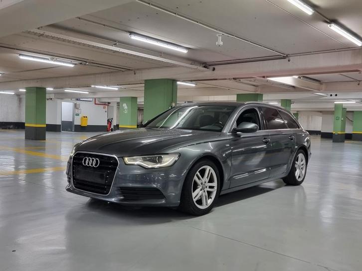Audi a6 S line, 2.0 tdi in topstaat, Auto's, Audi, Particulier, A6, 360° camera, ABS, Achteruitrijcamera, Adaptieve lichten, Adaptive Cruise Control
