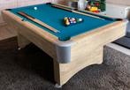 Pooltafel TopTable Timber, met ball-return!, Sport en Fitness, Biljarten en Poolen, Ophalen, Zo goed als nieuw, Pooltafel