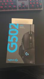 Souris logitech G502 hero, Computers en Software, Ophalen of Verzenden, Zo goed als nieuw, Muis