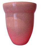 vase beige 28 cm, NEUF, Enlèvement, Moins de 50 cm, Autres couleurs, Poterie ou Porcelaine
