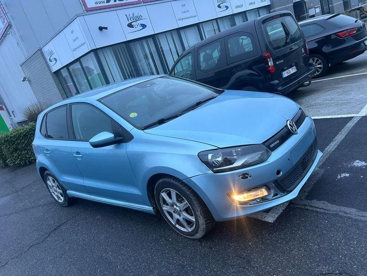 Volkswagen Polo 1.2 Diesel BLUEMOTION, Auto's, Volkswagen, Bedrijf, Golf, Diesel, Euro 5, Stadsauto, 4 deurs, Handgeschakeld, Blauw