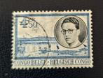 Postzegel Belgisch Congo OBP 335, Ophalen of Verzenden, Gestempeld, Gestempeld