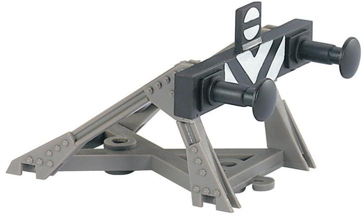 3 x Nieuwe Fleischmann 6117 bumper voor doodlopende baan, Hobby en Vrije tijd, Modeltreinen | H0, Nieuw, Rails, Fleischmann, Ophalen of Verzenden