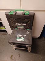 2 werkkoffer Hitachi hikoki machine  materiaal samen 10euro, Doe-het-zelf en Bouw, Ophalen of Verzenden