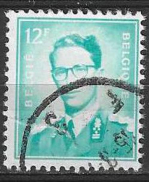 Belgie 1966 - Yvert/OBP 1371 - Koning Boudewijn (ST), Postzegels en Munten, Postzegels | Europa | België, Gestempeld, Koninklijk huis