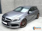 Mercedes-Benz A45 AMG 4MATIC ´BRABUS B45´/65000KM/Alcantara, Auto's, Mercedes-Benz, Automaat, 4 cilinders, Alcantara, Bedrijf