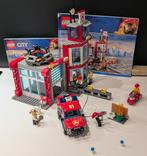 Lego - De brandweerkazerne (60215), Ophalen, Zo goed als nieuw, Complete set, Lego