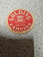 Oud Bierviltje golding campina Dessel, Ophalen of Verzenden