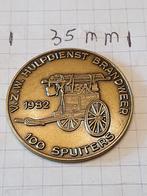 Prachtige medaille van Stabroek,Hoevenen,Putte 1982, Ophalen of Verzenden
