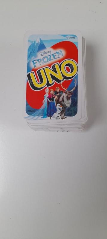 Froozen Uno, Enlèvement, Comme neuf
