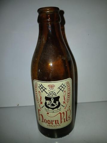 Bouteille de bière Old Horn Lager, Enlèvement ou Envoi, Comme neuf, Bouteille(s), Autres marques
