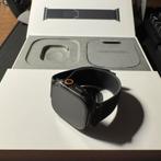 Apple Watch Ultra 2 Black, Handtassen en Accessoires, Smartwatches, Ophalen, Zwart, Zo goed als nieuw, Waterdicht