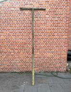 Ijzeren paal voor wasdraad, Ophalen, Gebruikt, 250 cm of meer, Palen