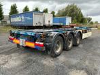2004 Krone SD 27 Oplegger met containerchassis, Auto's, Overige brandstoffen, Bedrijf, Aanhangers en Opleggers, Te koop