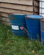 Lege olievaten, Ophalen