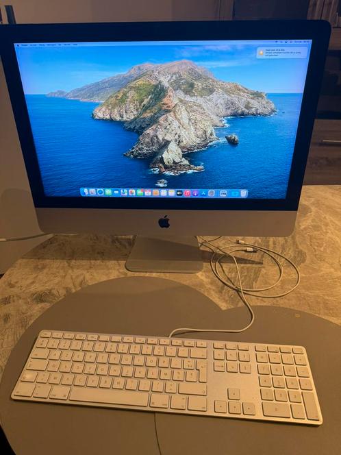 Apple i mac 4k retina 21.5” late 2015, Computers en Software, Apple Desktops, Zo goed als nieuw, iMac, Ophalen