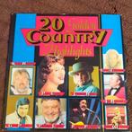 Vinyl LP 20 Golden Country Highlights Rock Western, Cd's en Dvd's, Vinyl | Country en Western, Ophalen of Verzenden, 12 inch