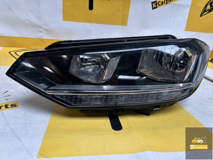 Koplamp Volkswagen Touran 5T Halogeen Links 5TB941005A, Auto-onderdelen, Verlichting, Volkswagen, Gebruikt