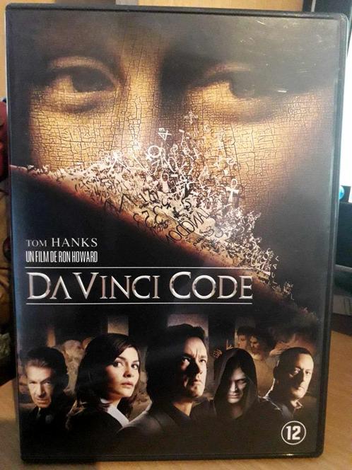 DVD Da Vinci Code / Tom Hanks, CD & DVD, DVD | Thrillers & Policiers, Comme neuf, Détective et Thriller, Enlèvement