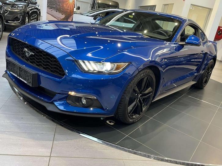 Ford Mustang EcoBoost (bj 2017), Auto's, Ford, Te koop, Mustang, ABS, Achteruitrijcamera, Airconditioning, Alarm, Bluetooth, Centrale vergrendeling