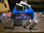 Olaystation VR + motion controllers + games, Consoles de jeu & Jeux vidéo, Virtual Reality, Enlèvement ou Envoi, Caméra