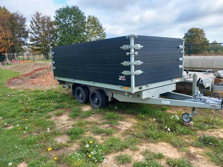 Saris Kipper Black Edition, Auto diversen, Aanhangers en Bagagewagens, Zo goed als nieuw, Ophalen