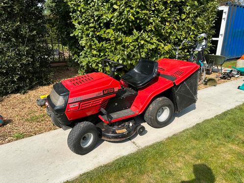 Zitmaaier MTD 13/102, Tuin en Terras, Zitmaaiers, Gebruikt, 90 tot 120 cm, Opvangzak, Versnellingen, Ophalen