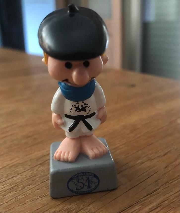 Le Petit Gibus karate – verzamelpoppetje GE Figurines (Inter, Verzamelen, Poppetjes en Figuurtjes, Zo goed als nieuw, Ophalen