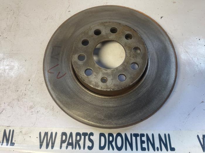 Disque + plaquette de frein avant d'un Audi A3, Autos : Pièces & Accessoires, Freins & Transmission, Audi, Utilisé, 3 mois de garantie