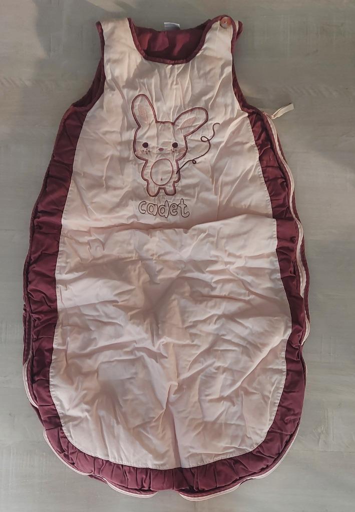 Cadet Rousselle 77cm slaapzak, Kinderen en Baby's, Dekens, Slaapzakjes en Inbakerproducten, Zo goed als nieuw, Bakerzak of Bakerdoek