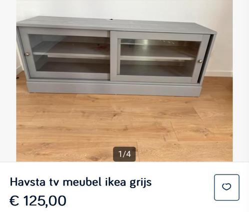 Tv meubel Ikea, Huis en Inrichting, Kasten |Televisiemeubels, Zo goed als nieuw, Ophalen