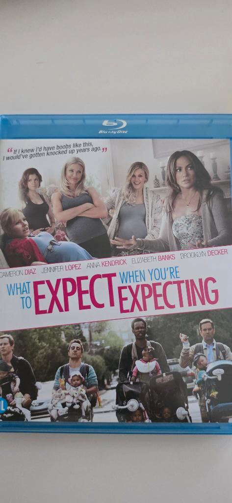 BR - What to expect when you're expecting (Cameron Diaz), Cd's en Dvd's, Blu-ray, Zo goed als nieuw, Ophalen of Verzenden