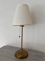 Tafellamp messing/ wit, Ophalen, Nieuw