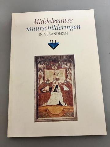 Middeleeuwse muurschilderingen in Vlaanderen.